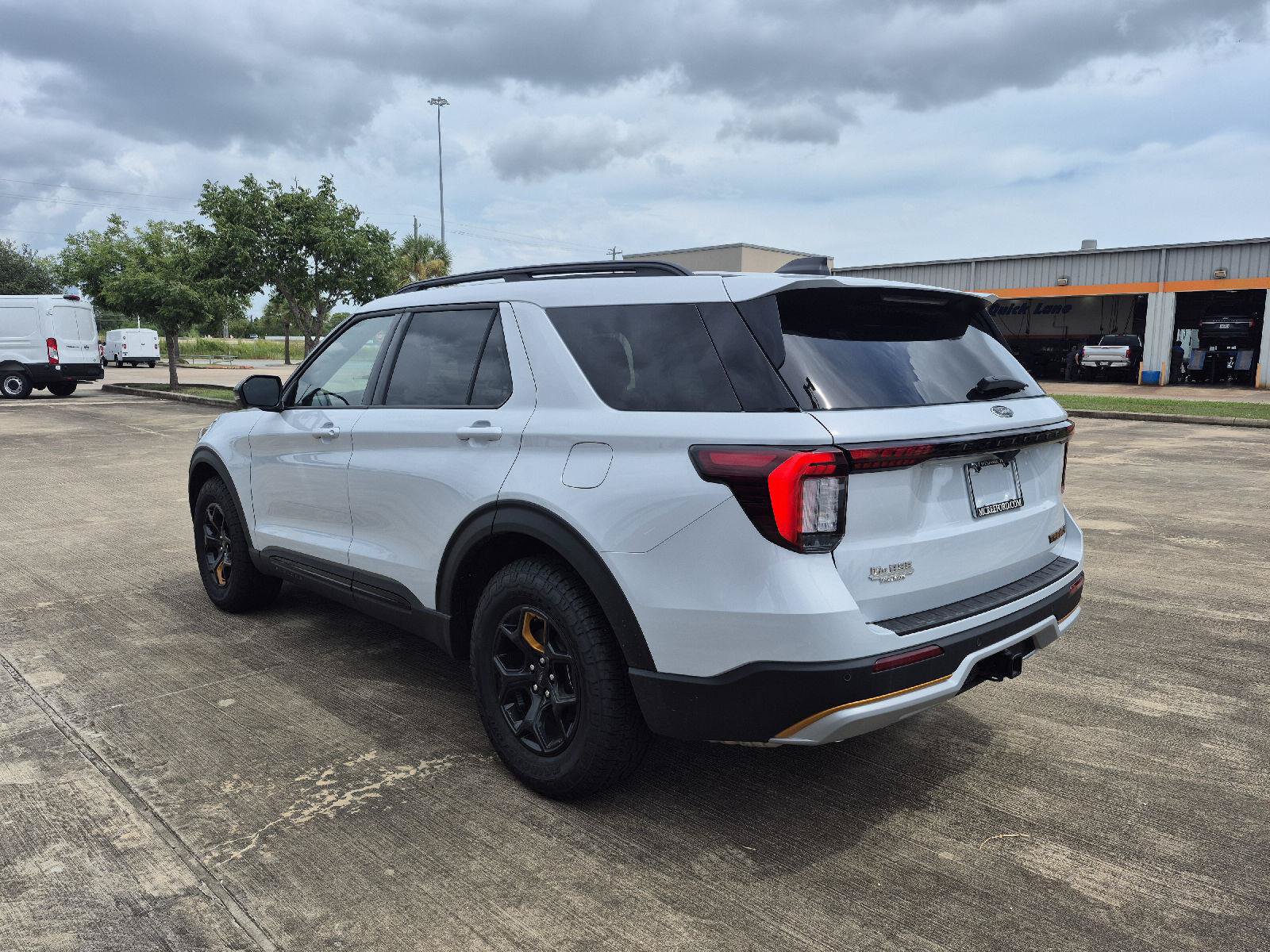 Certified 2026 Ford Explorer Tremor AWD/4WD image 12