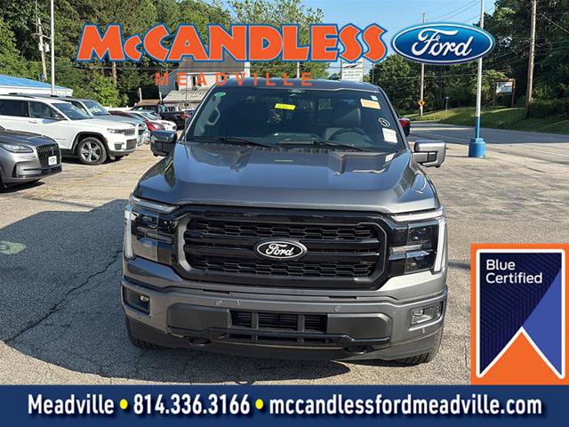 Certified 2025 Ford F150 Lariat w/ Equipment Group 501A Mid AWD/4WD image 1