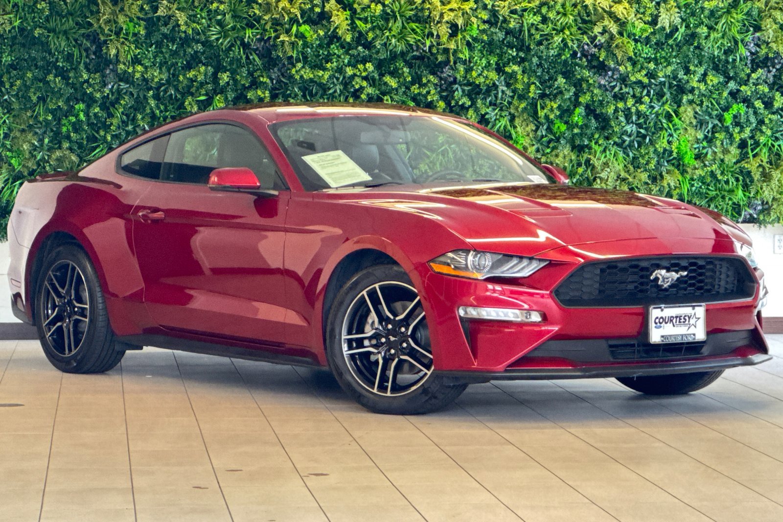 Certified 2018 Ford Mustang Premium