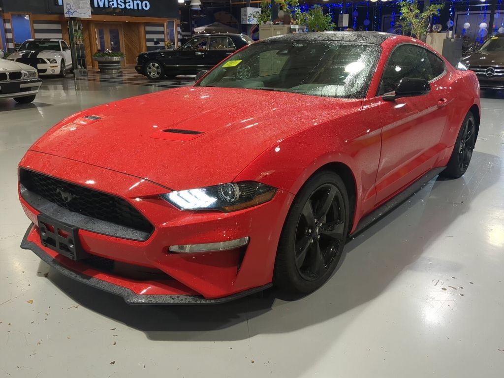 Certified 2021 Ford Mustang Coupe w/ Equipment Group 101A