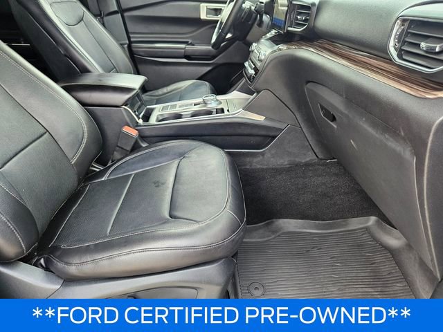 Certified 2020 Ford Explorer Limited RWD image 10