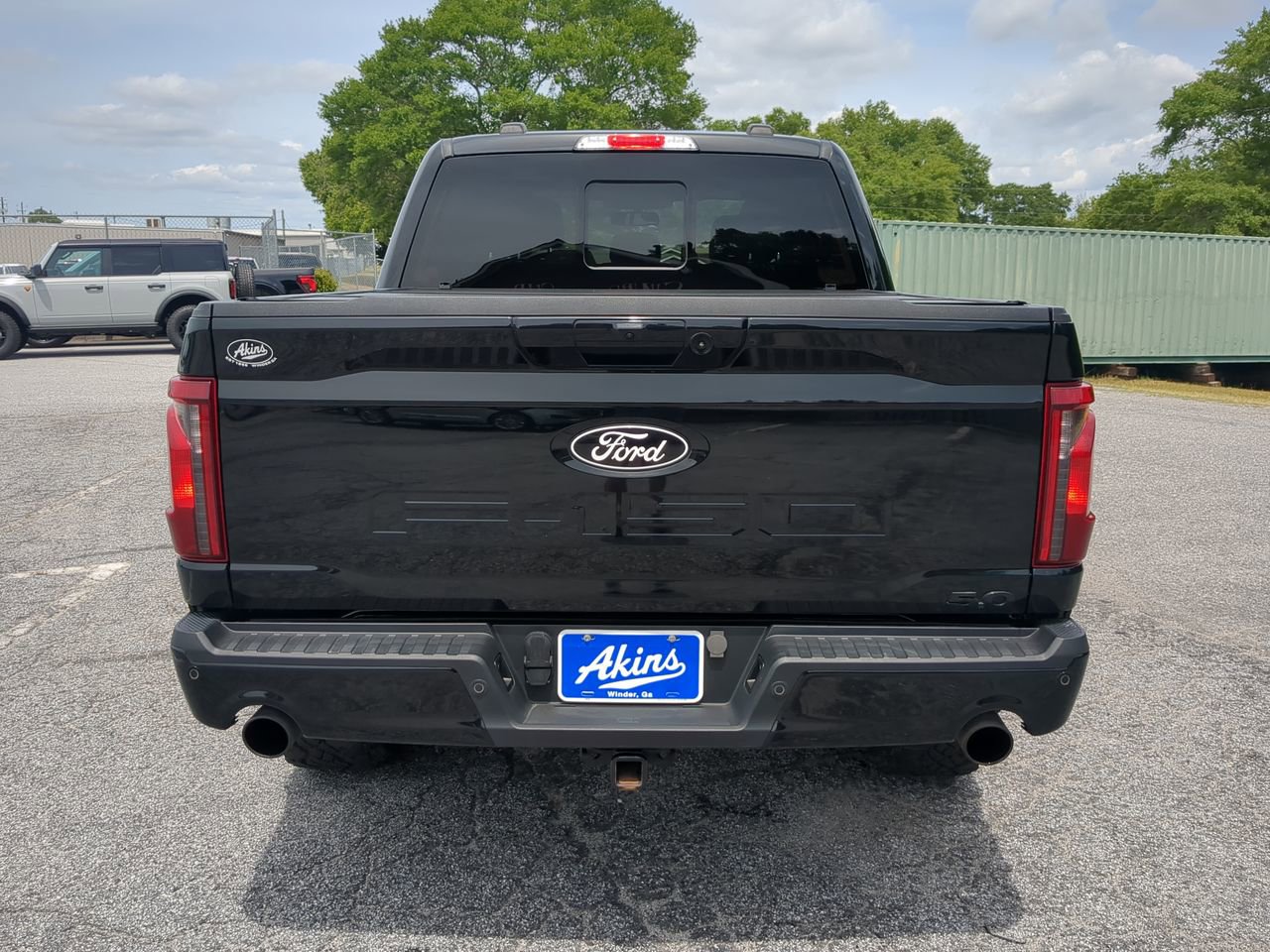 Certified 2024 Ford F150 XLT w/ Equipment Group 302A MID AWD/4WD image 4