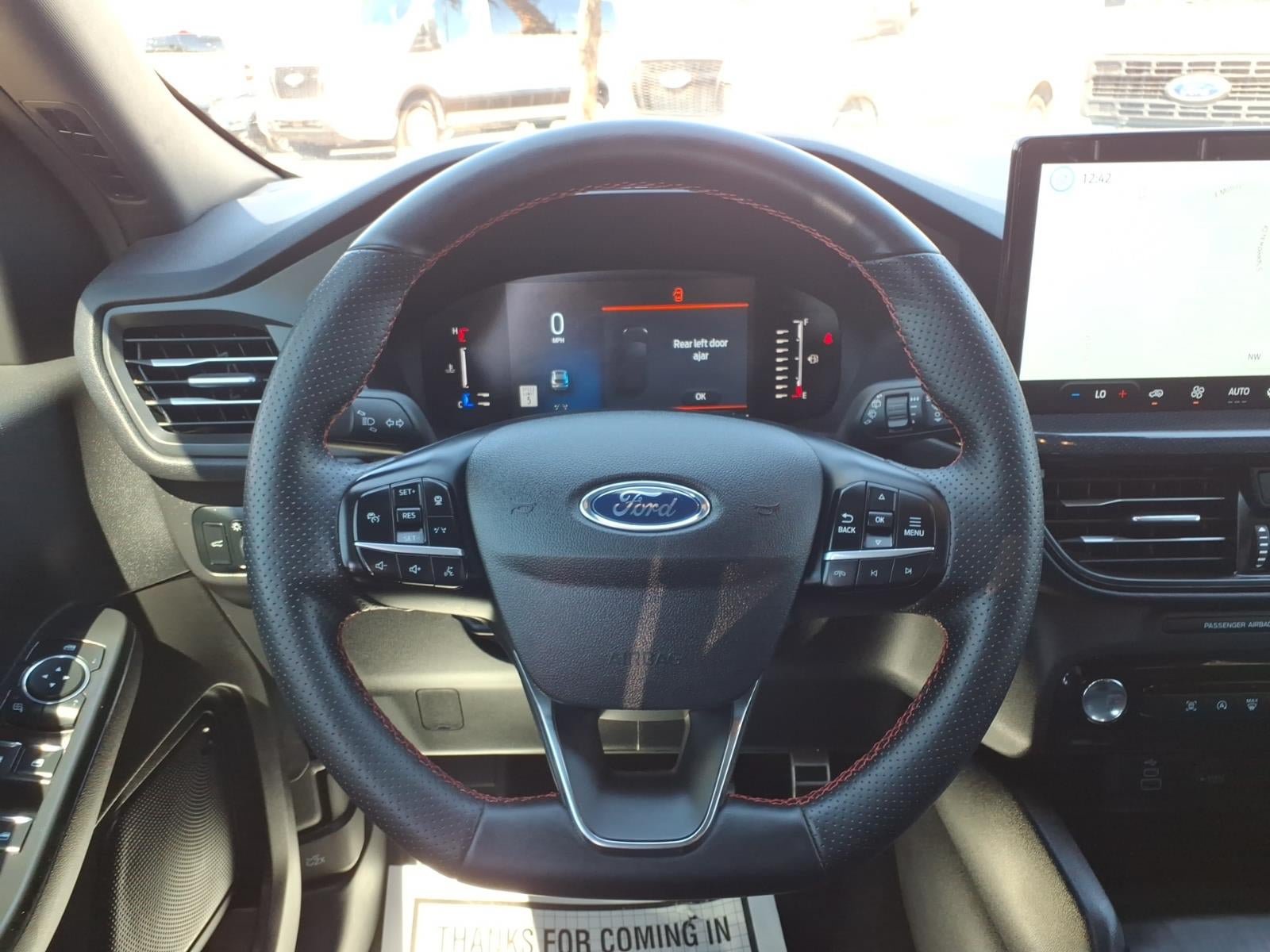Certified 2024 Ford Escape ST-Line w/ Tech Pack #1 FWD image 19