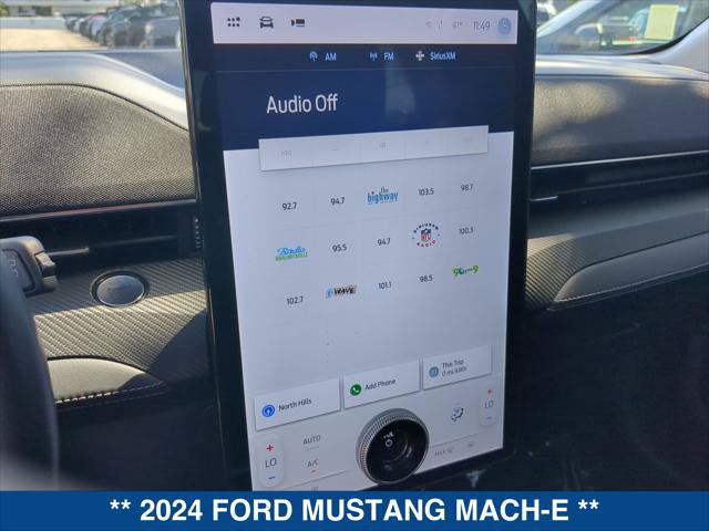 Certified 2024 Ford Mustang Mach-E Select RWD image 17