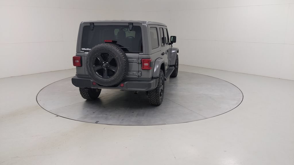 Used 2021 Jeep Wrangler Unlimited Sahara AWD/4WD image 14