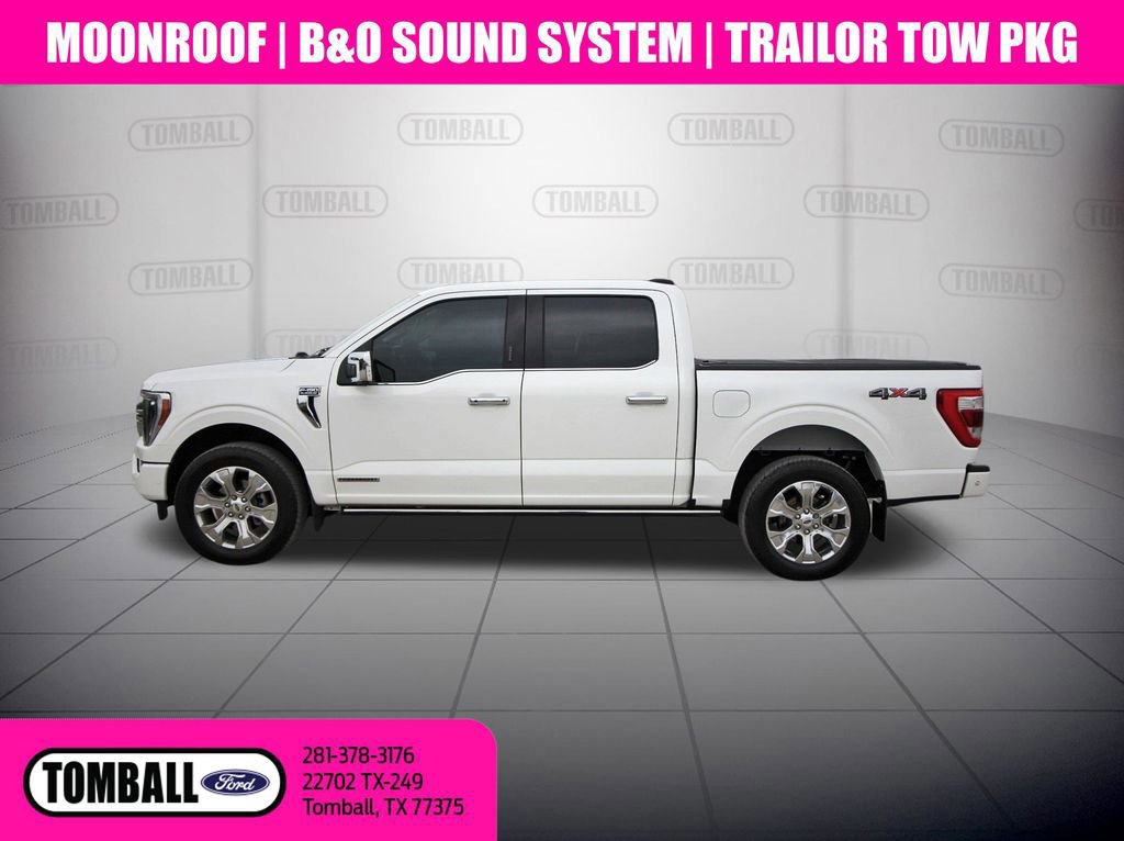 Certified 2023 Ford F150 Platinum w/ Equipment Group 701A High image 2