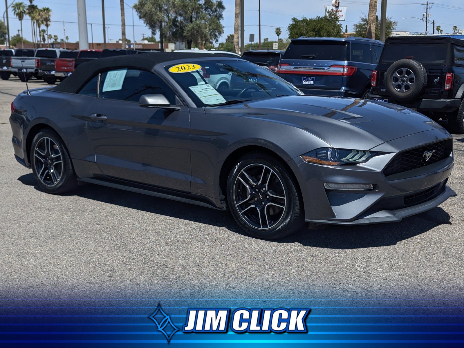 Certified 2023 Ford Mustang Premium w/ Equipment Group 201A