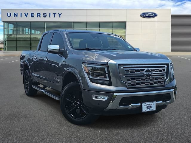 Used 2024 Nissan Titan Platinum Reserve w/ Moonroof Package