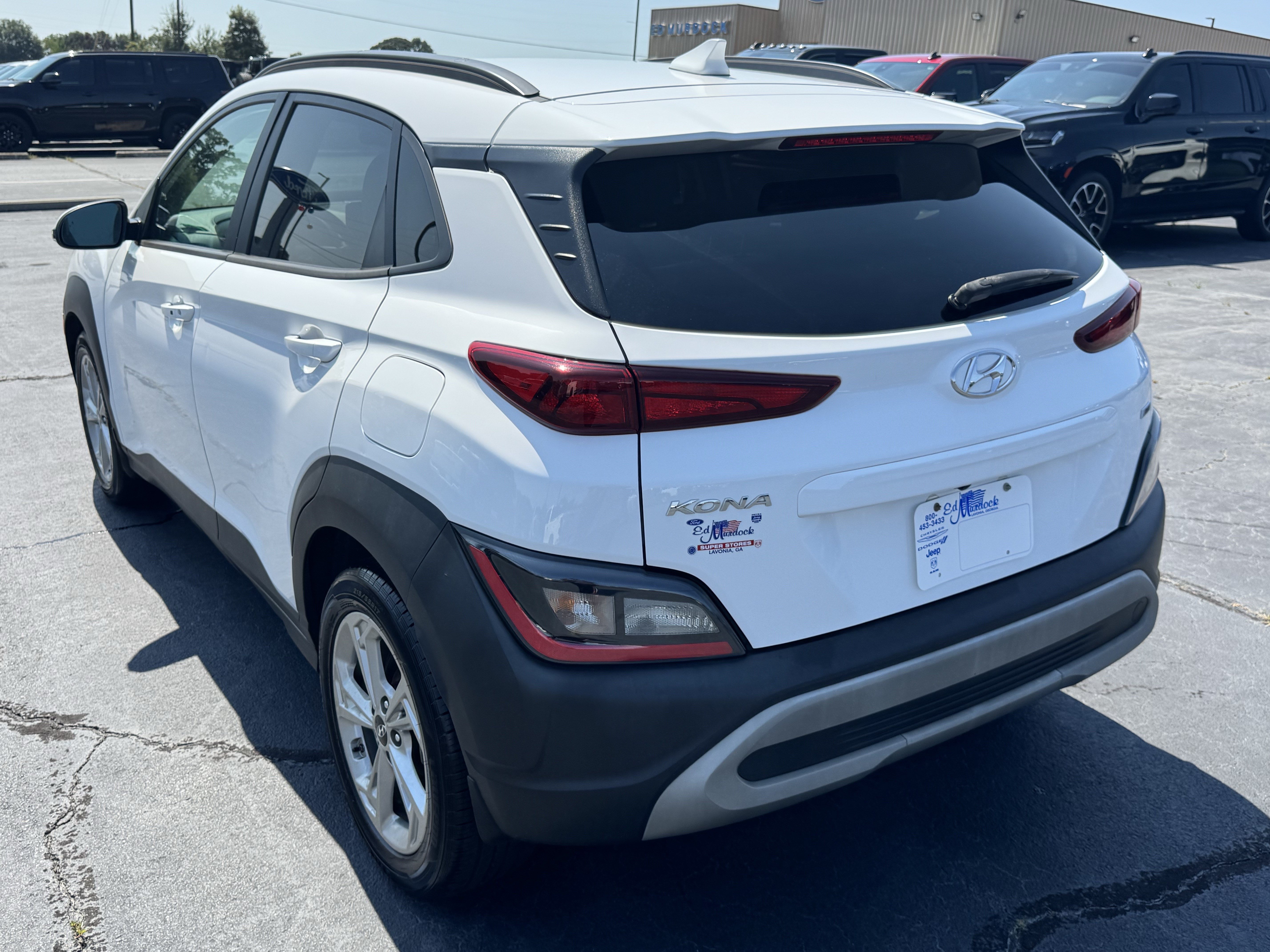 Used 2023 Hyundai Kona SEL w/ Cargo Package AWD/4WD image 7