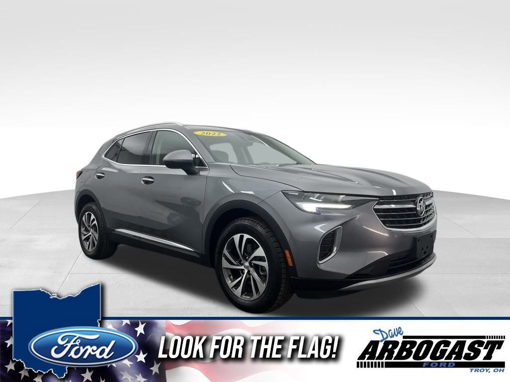 Used 2022 Buick Envision Essence w/ Safety Package