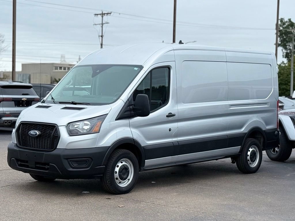 Certified 2025 Ford Transit 150 148 Medium Roof w/ Load Area Protection Package RWD image 41