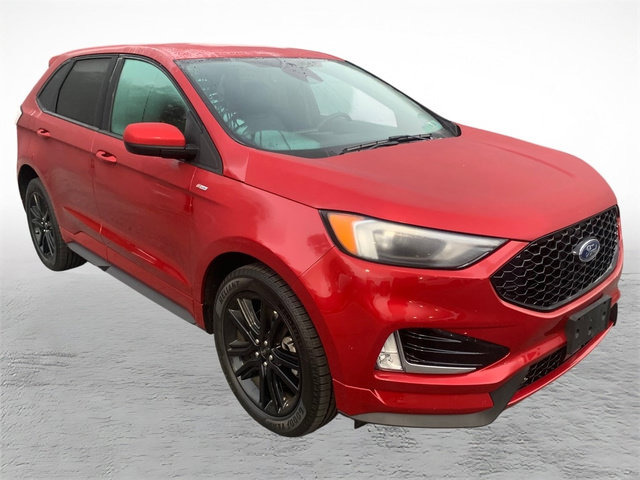 Certified 2021 Ford Edge ST-Line AWD/4WD image 8