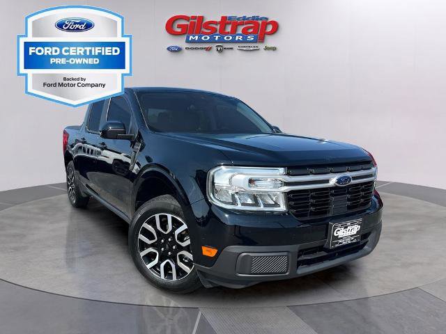 Certified 2024 Ford Maverick Lariat