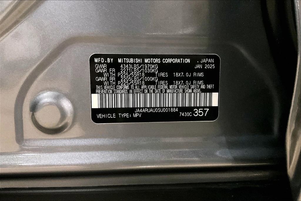Used 2025 Mitsubishi Outlander Sport SE image 29