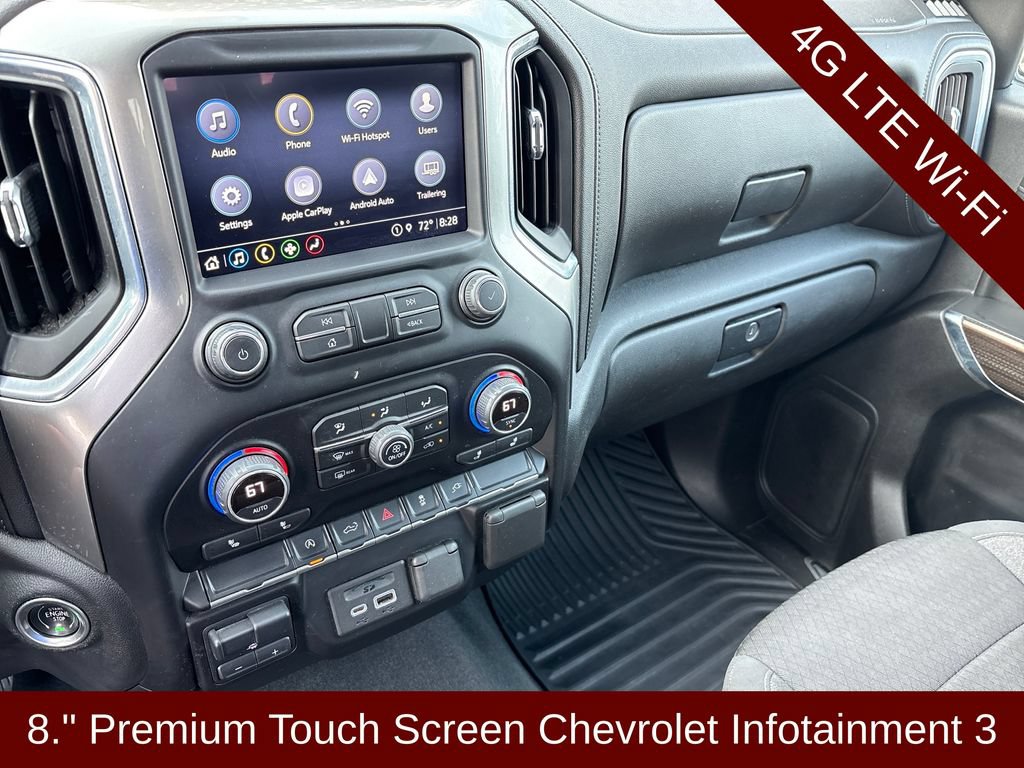 Used 2021 Chevrolet Silverado 1500 LT w/ All Star Edition Plus AWD/4WD image 17