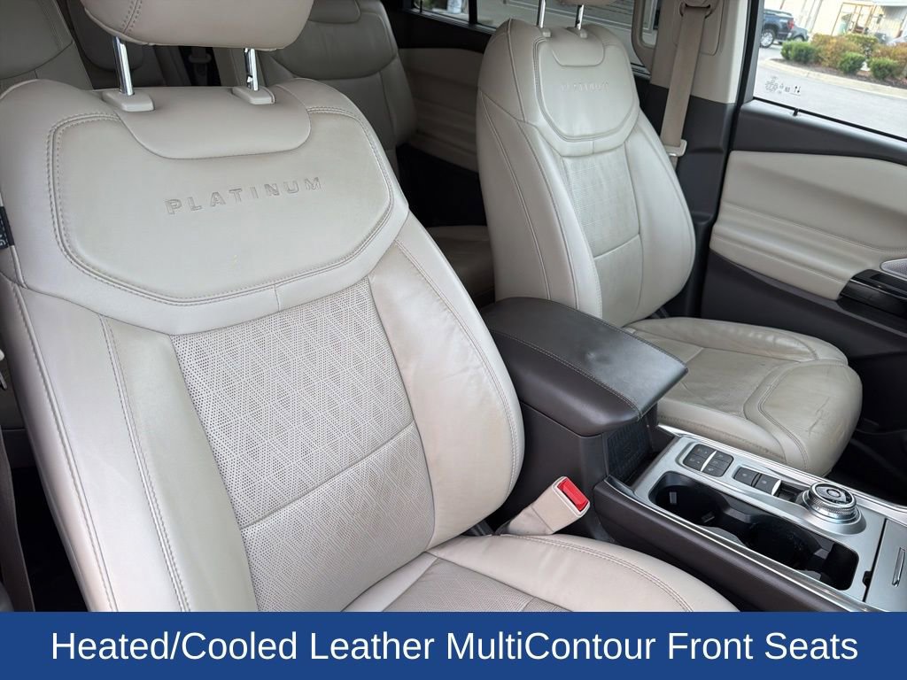 Certified 2021 Ford Explorer Platinum w/ Premium Technology Package image 13