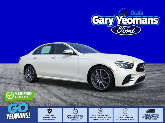 Used 2021 Mercedes-Benz E 350 4MATIC Sedan image 1