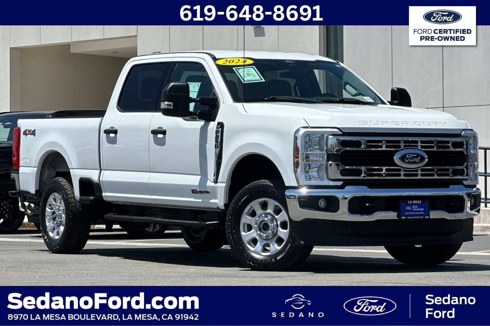Certified 2024 Ford F250 XLT