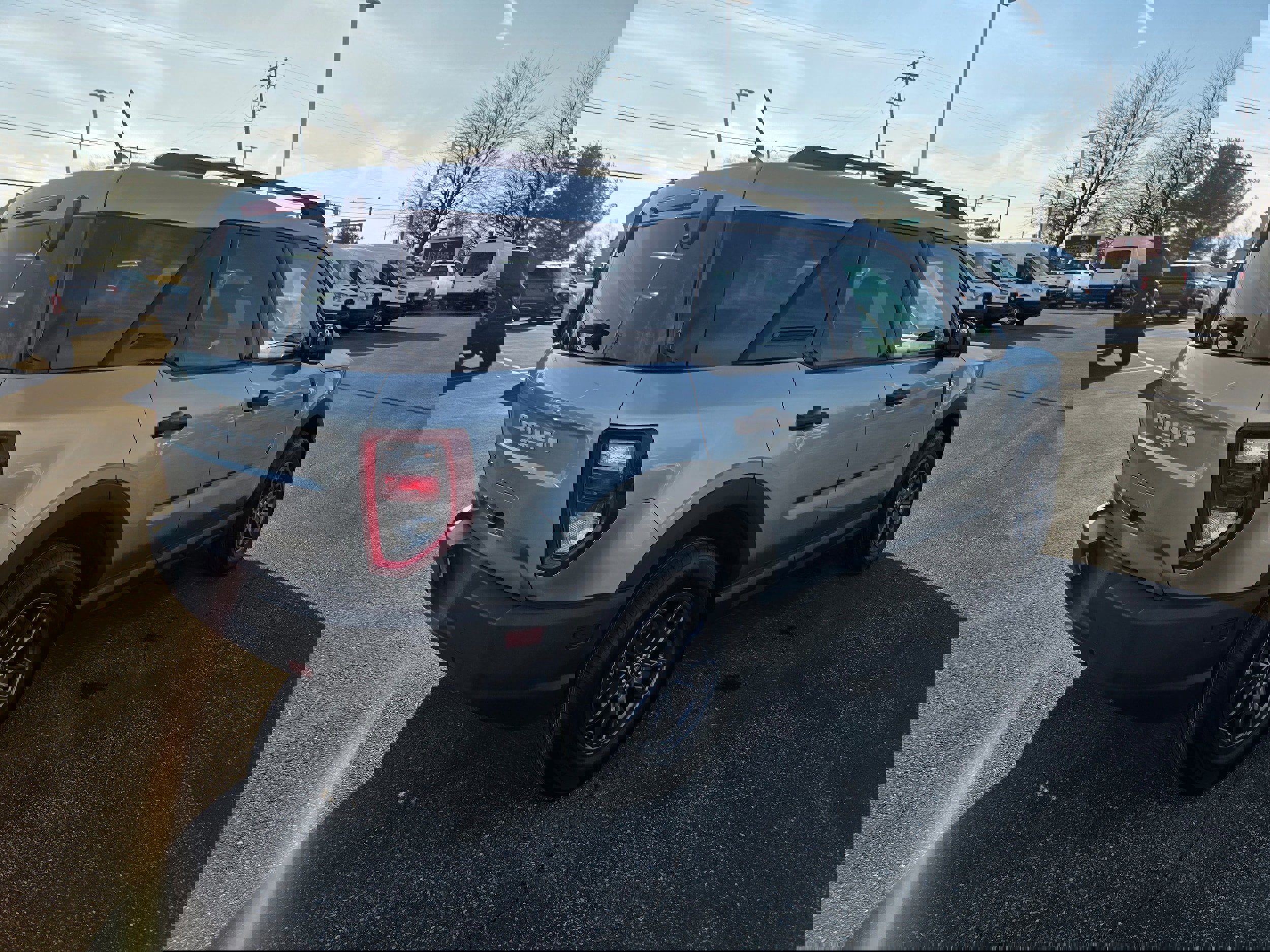 Certified 2021 Ford Bronco Sport Big Bend image 4