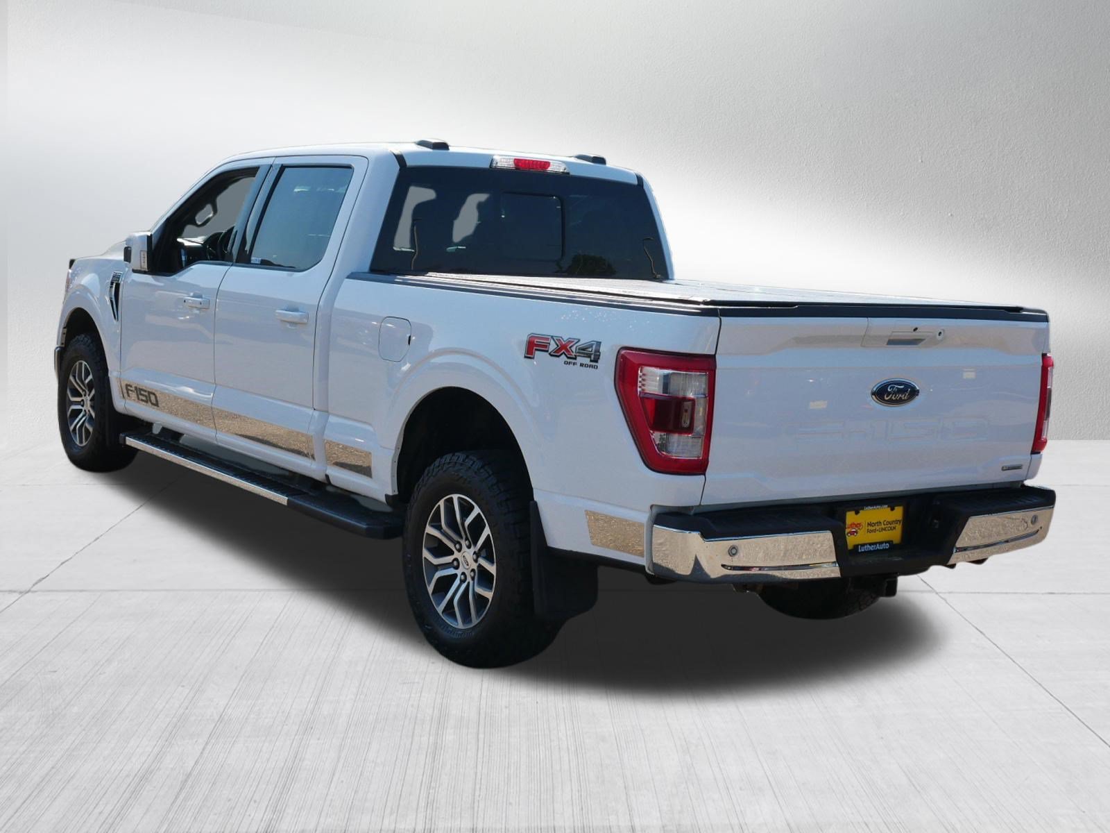 Certified 2021 Ford F150 Lariat w/ Max Trailer Tow Package AWD/4WD image 5