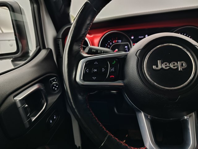 Used 2021 Jeep Wrangler Unlimited Rubicon w/ Uconnect 4C Nav & Sound Group AWD/4WD image 35