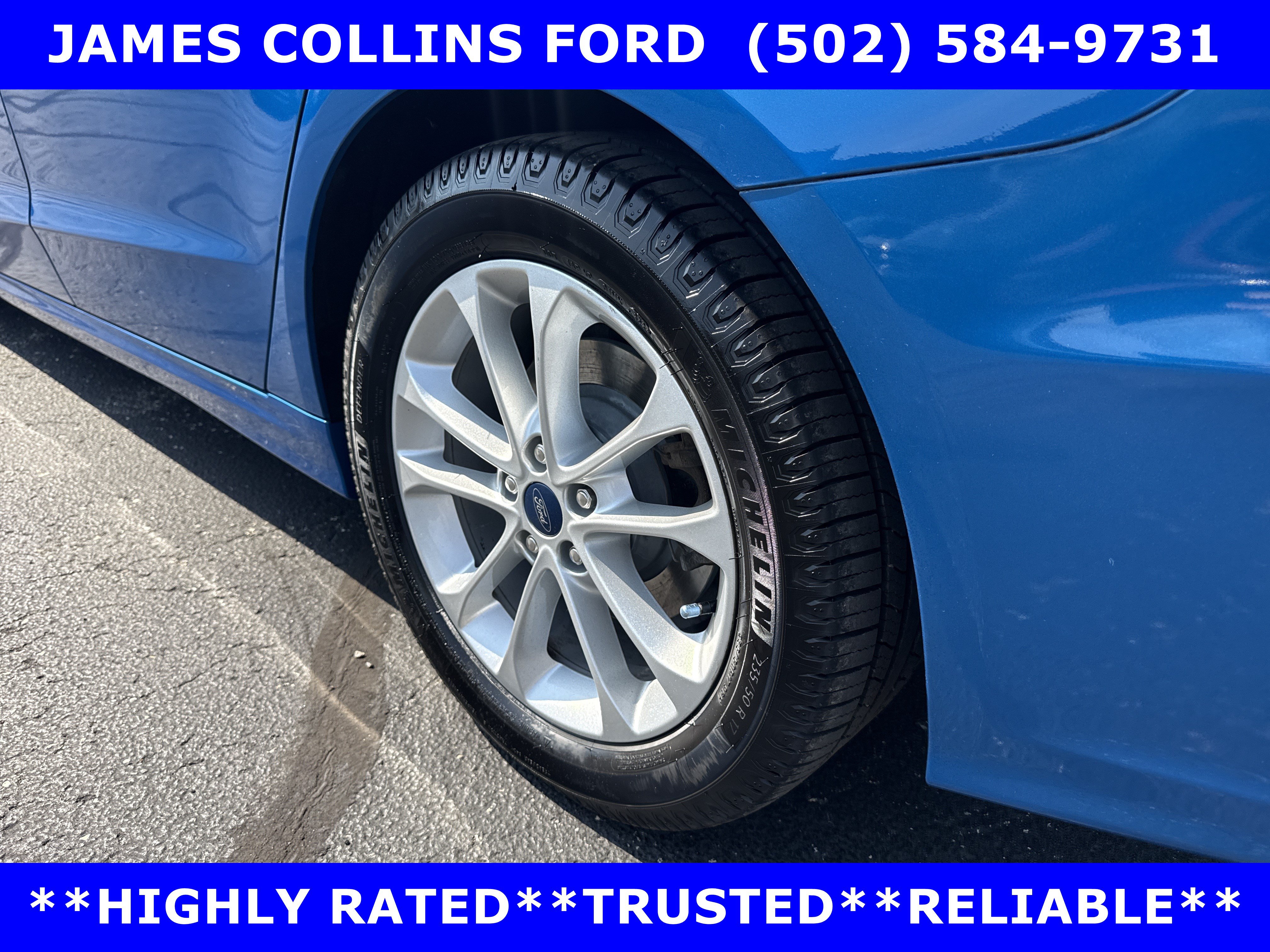 Certified 2020 Ford Fusion SE FWD image 10