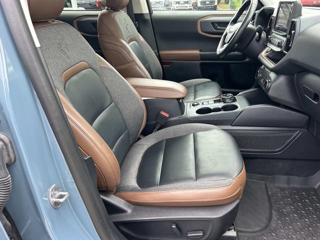 Certified 2023 Ford Bronco Sport Outer Banks w/ Tech Package AWD/4WD image 27