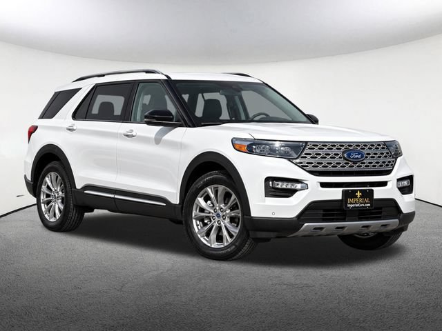 Certified 2023 Ford Explorer Limited AWD/4WD image 2