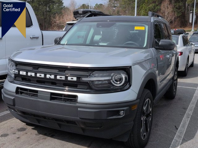 Certified 2023 Ford Bronco Sport Outer Banks w/ Tech Package image 1