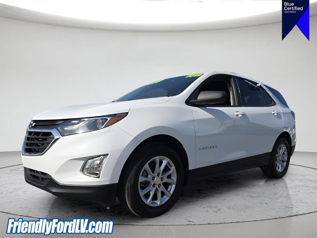 Used 2019 Chevrolet Equinox LS w/ LS Convenience Package FWD image 2