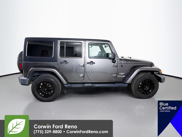 Used 2018 Jeep Wrangler Unlimited Sahara w/ Connectivity Group AWD/4WD image 11