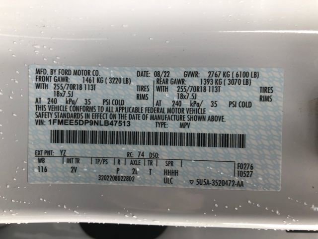 Certified 2022 Ford Bronco Outer Banks AWD/4WD image 31