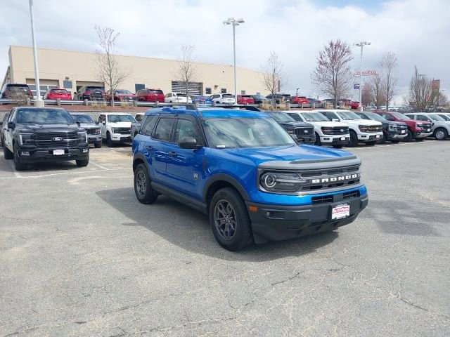 Certified 2022 Ford Bronco Sport Big Bend w/ Convenience Package AWD/4WD image 1
