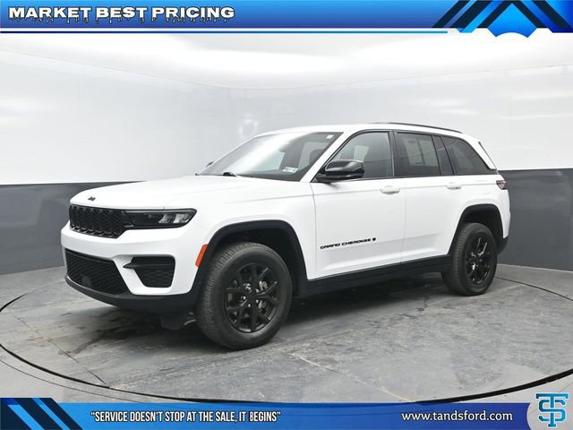 Used 2024 Jeep Grand Cherokee Altitude