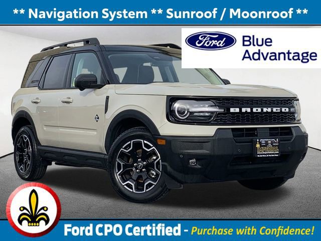 Certified 2025 Ford Bronco Sport Outer Banks w/ Outer Banks Tech Package+ image 7