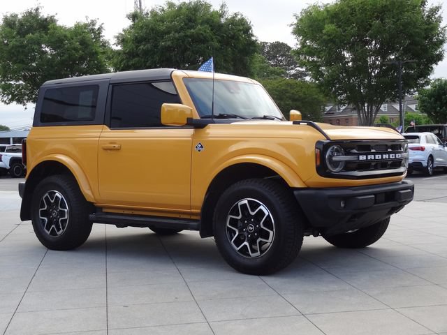 Certified 2021 Ford Bronco Outer Banks AWD/4WD image 2
