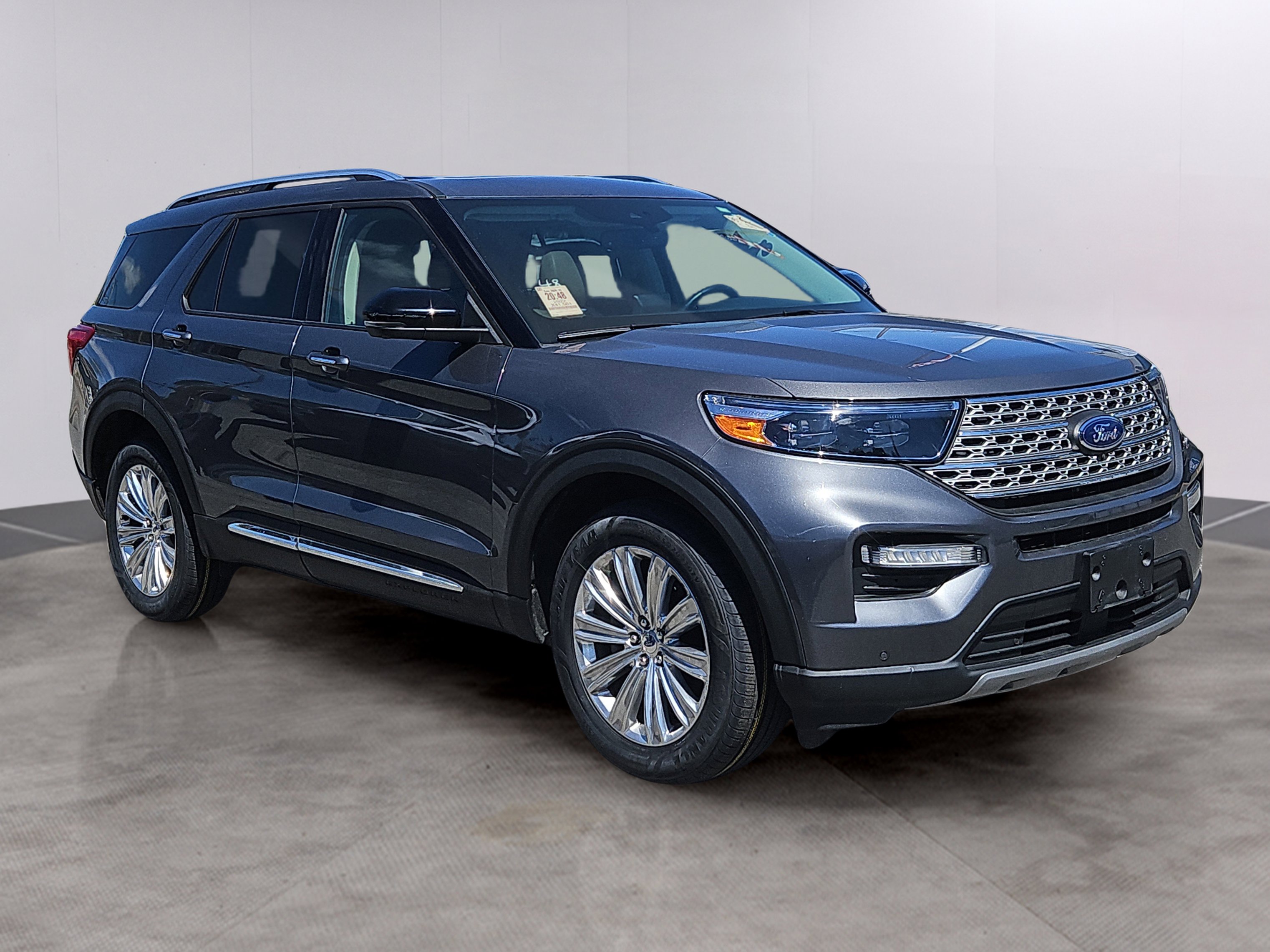 Certified 2022 Ford Explorer Limited w/ Limited Technology Package AWD/4WD image 1