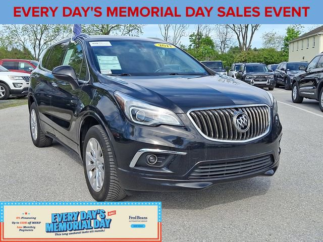 Used 2017 Buick Envision Essence AWD/4WD image 2