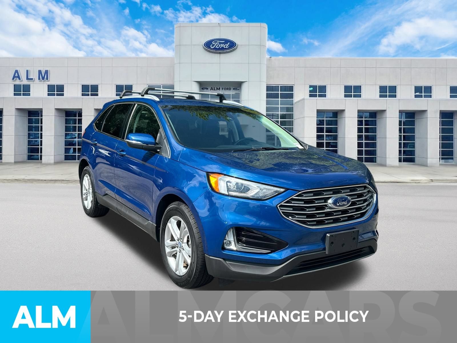 Certified 2020 Ford Edge SEL AWD/4WD image 3