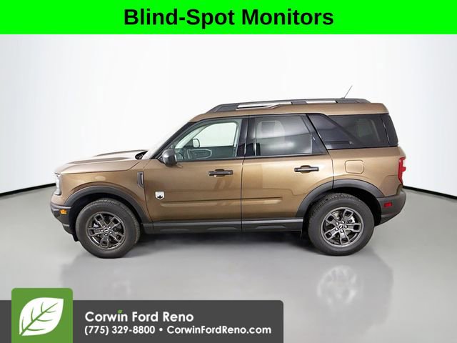 Certified 2022 Ford Bronco Sport Big Bend w/ Convenience Package AWD/4WD image 4