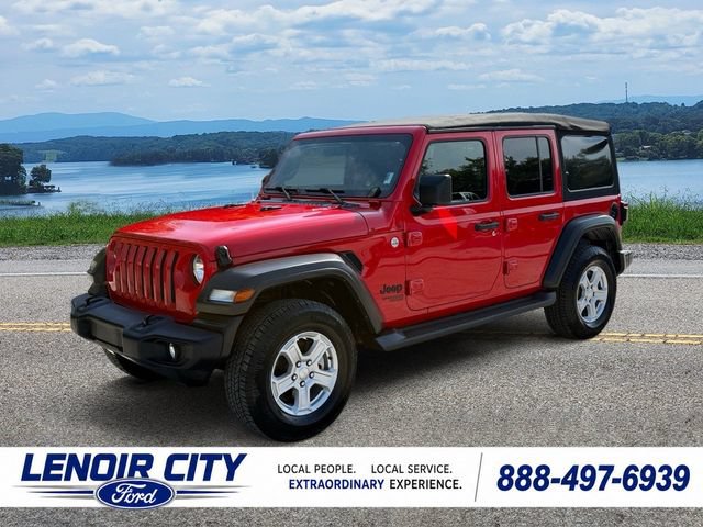 Used 2021 Jeep Wrangler Unlimited Sport AWD/4WD image 7