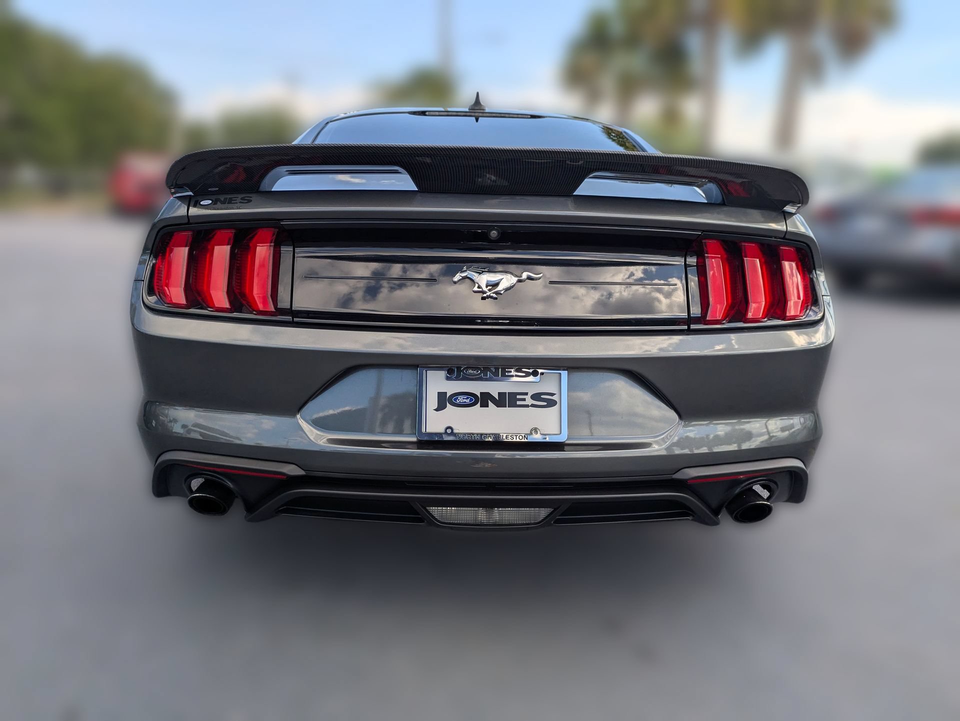 Certified 2020 Ford Mustang Coupe RWD image 7