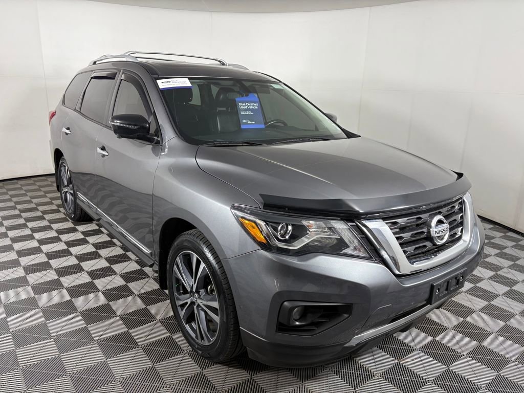 Used 2020 Nissan Pathfinder Platinum image 7