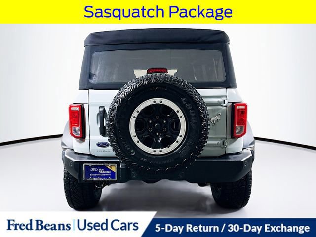 Certified 2022 Ford Bronco Big Bend w/ Sasquatch Package image 4