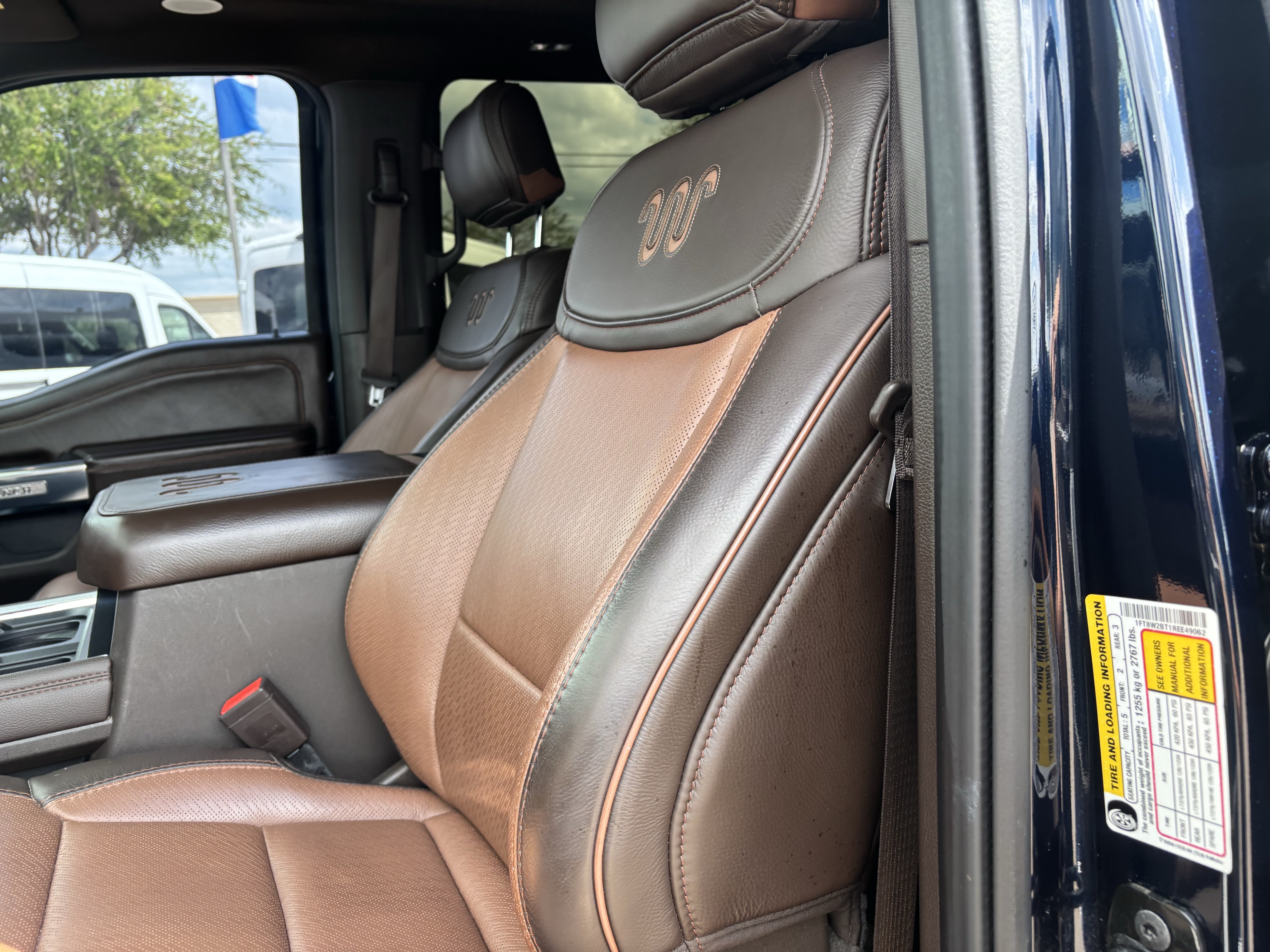 Certified 2024 Ford F250 King Ranch w/ FX4 Off-Road Package AWD/4WD image 13