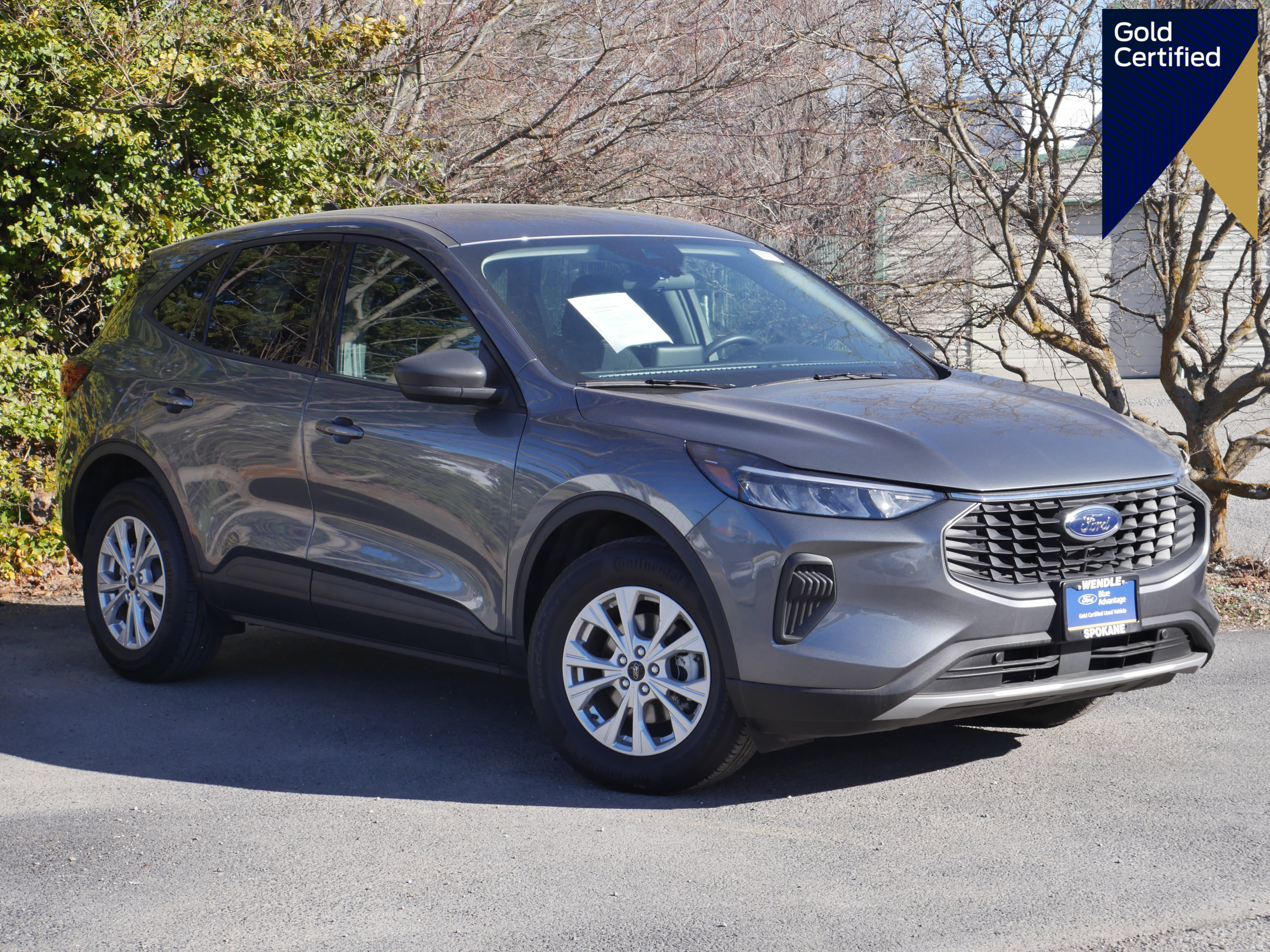 Certified 2025 Ford Escape Active