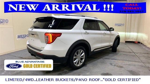 Certified 2023 Ford Explorer Limited w/ Limited Technology Package image 4