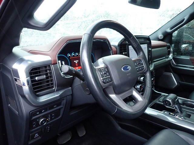 Certified 2022 Ford F150 Lariat w/ Equipment Group 502A High image 17