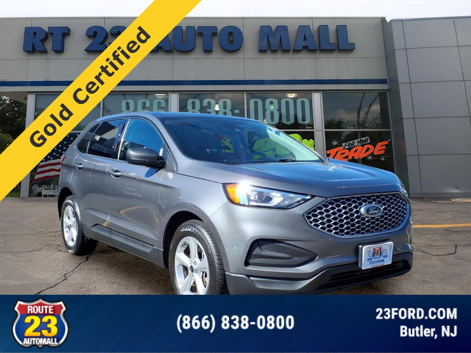 Certified 2024 Ford Edge SE