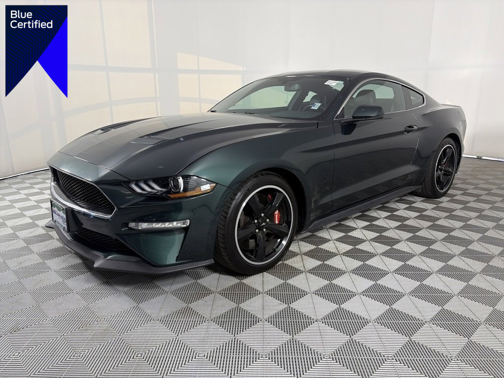 Certified 2020 Ford Mustang Bullitt w/ Bullitt Electronics Package image 1